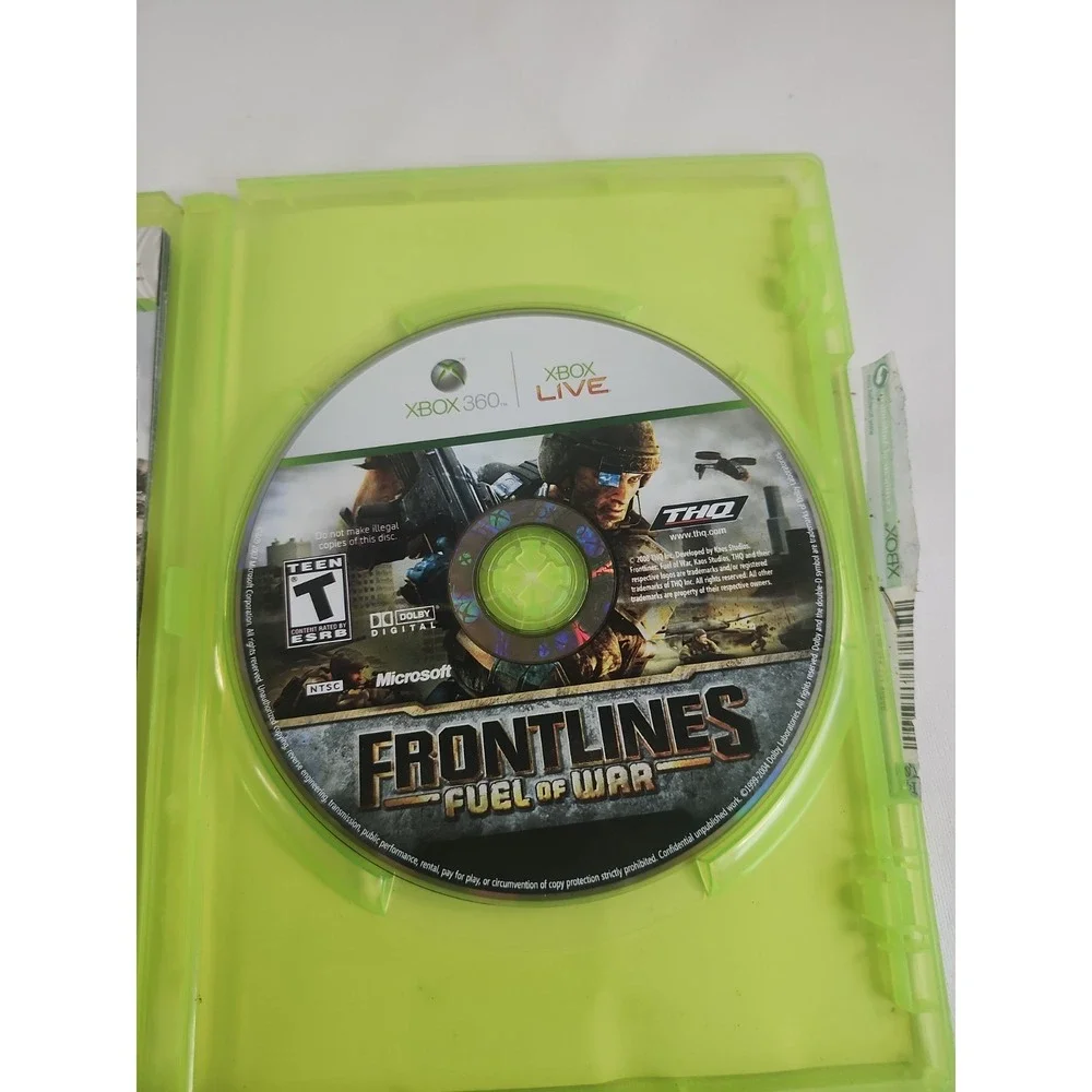 Frontlines Fuel of War - Microsoft Xbox 360